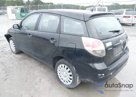 2005 Toyota Matrix из США, поврежденный, VIN 2T1KR32E85C422605